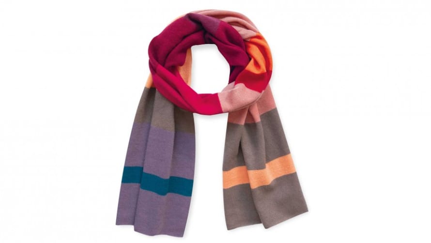 Remember 40 x 180cm Wool and Cashmere Scarf Budelli