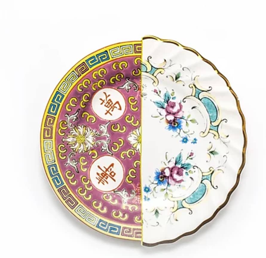 Seletti Ceramic Hybrid Collection Dessert Plate