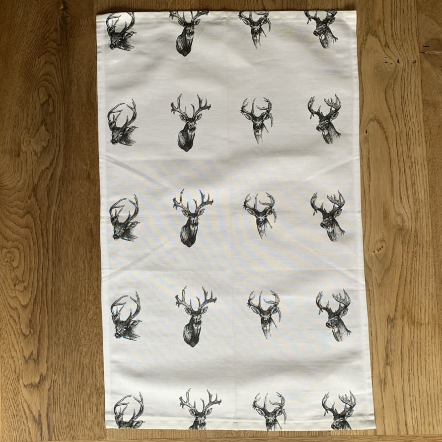 Stag Tea Towel