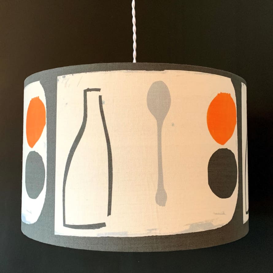 Bottle and Spoon Pendant Shade