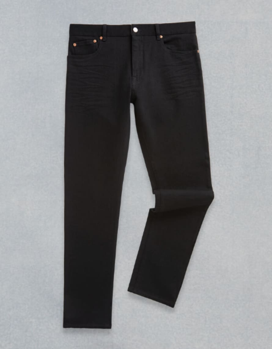 Belstaff Black Longton  Slim Jeans