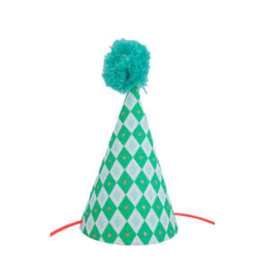 Engel Green Party Hat 