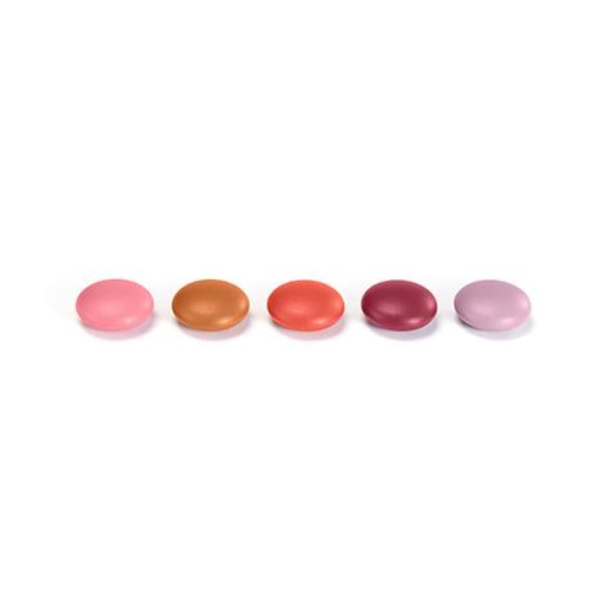 Vitra Magnet Dots Red Set Of 5