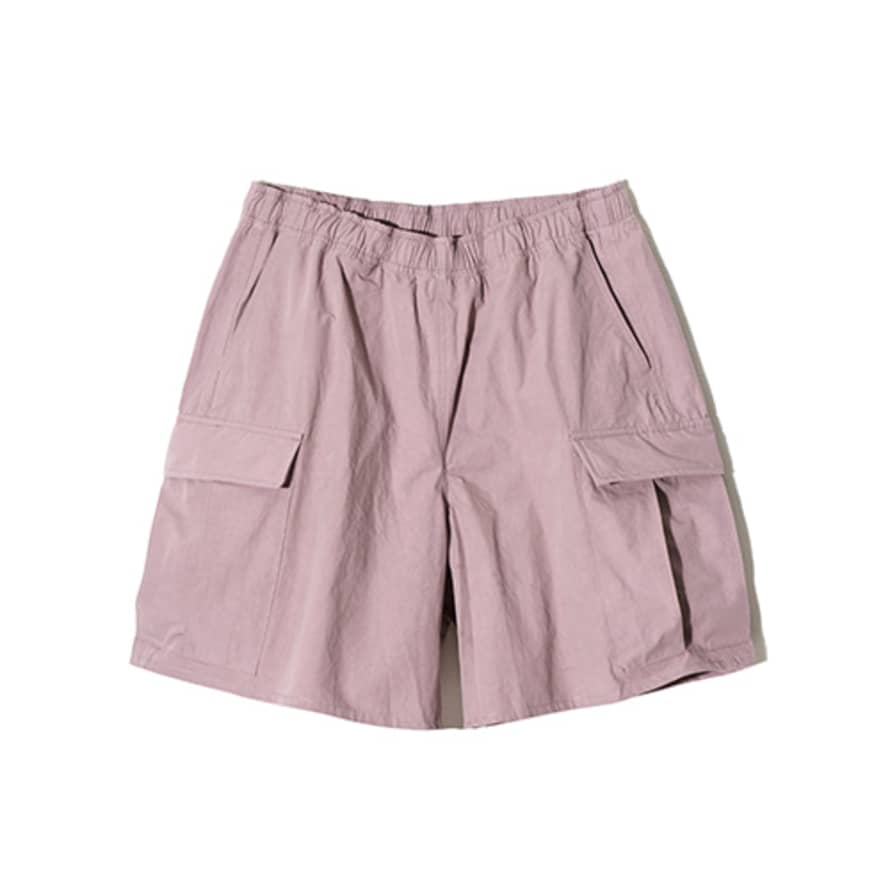 Partimento Utility Cargo Shorts in Coral Pink