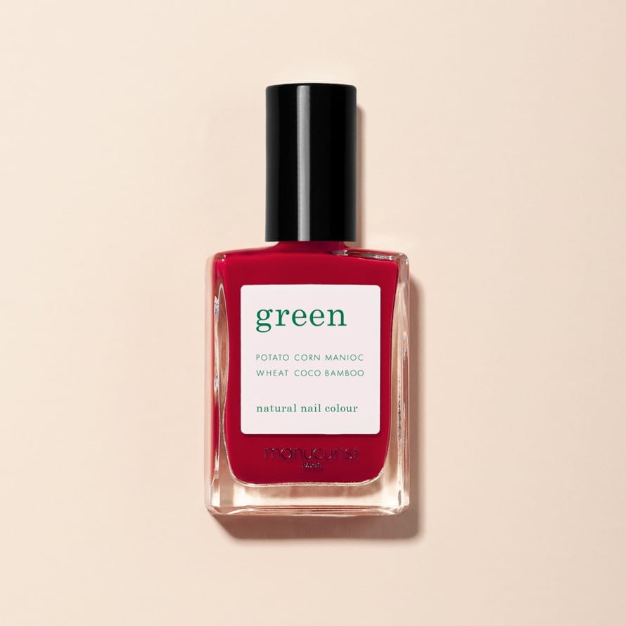 manucurist Pomegranate Nail Polish