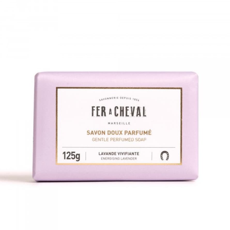 Fer à Cheval 125g Energising Lavender Gentle Perfumed Soap