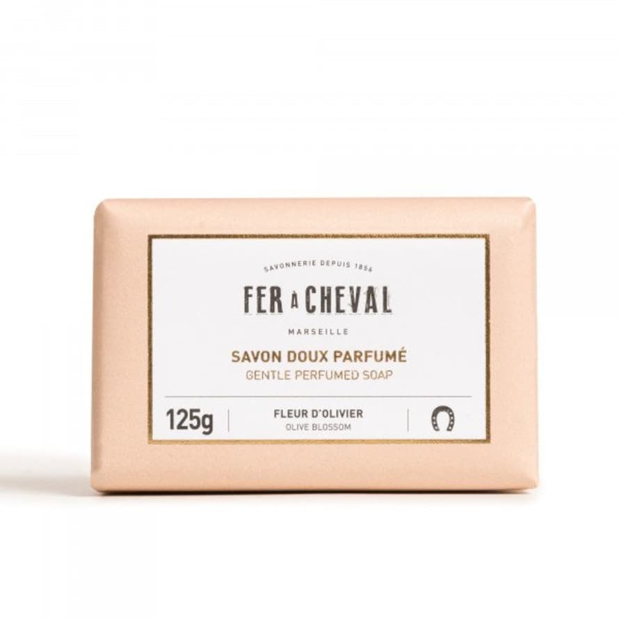 Fer à Cheval 125g Olive Blossom Gentle Perfumed Soap