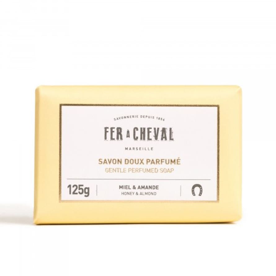 Fer à Cheval 125g Honey and Almond Gentle Perfumed Soap