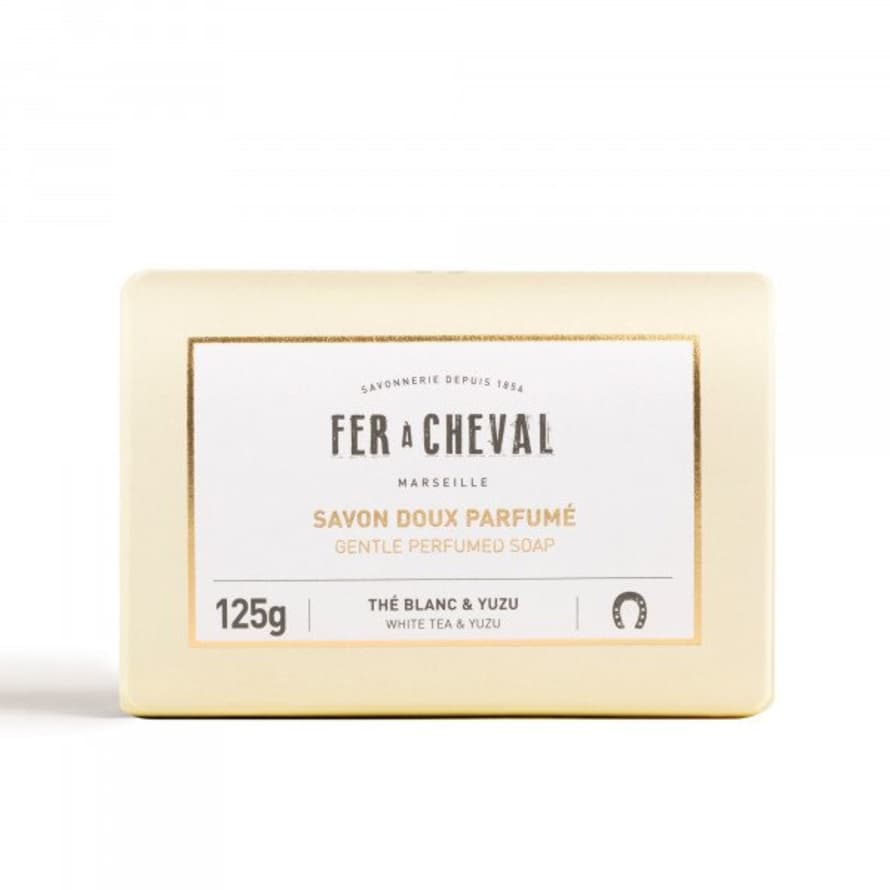 Fer à Cheval 125g White Tea and Yuzu Marseille Liquid Soap