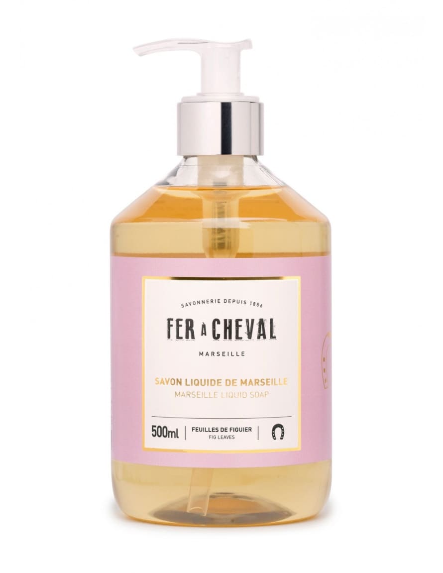 Fer à Cheval 500ml Fig Leaves Marseille Liquid Soap