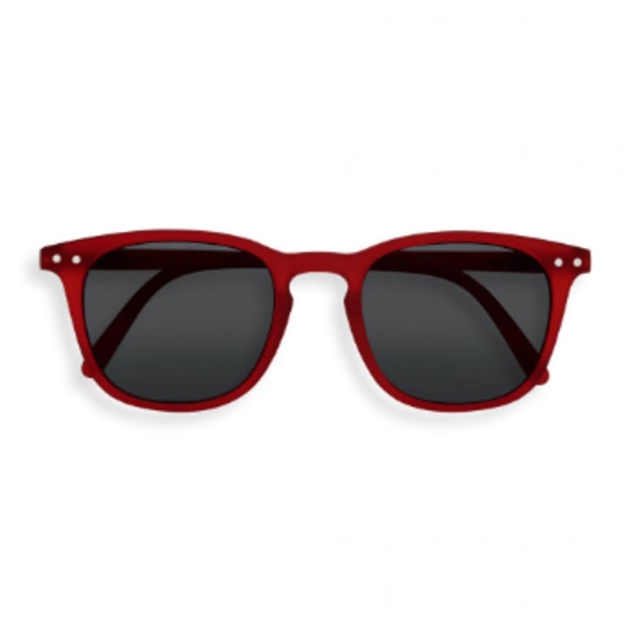 IZIPIZI Kids Sunglasses #E Red Junior 5 - 10 Years