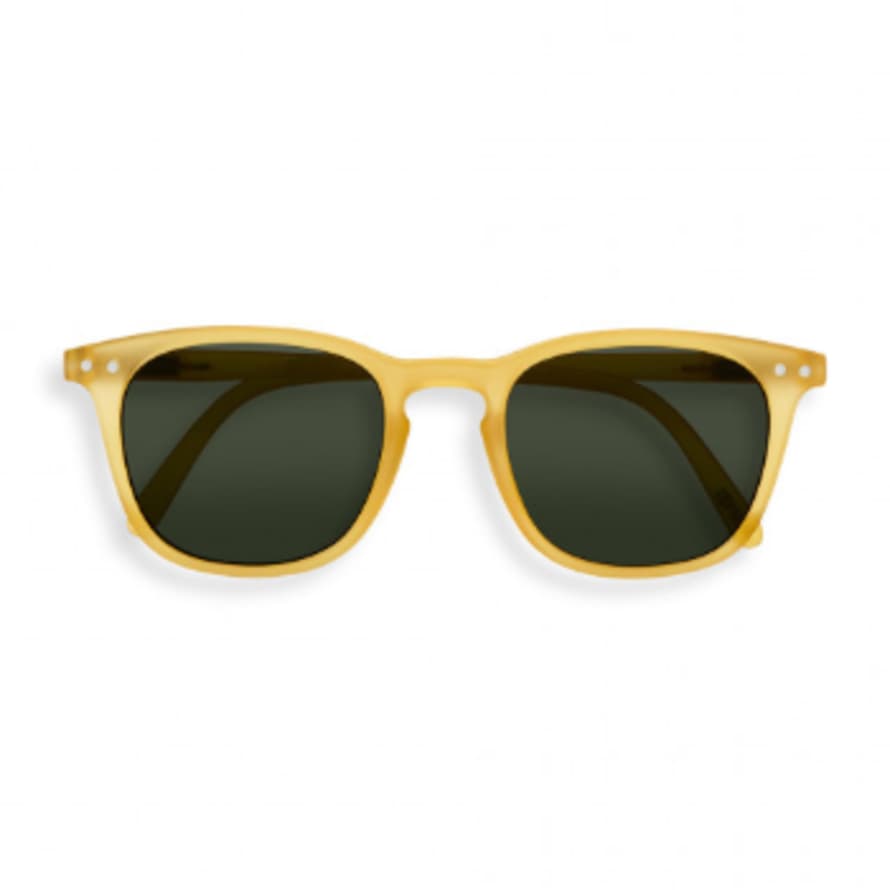 IZIPIZI Kids Sunglasses #E Yellow Honey Junior 5 - 10 Years