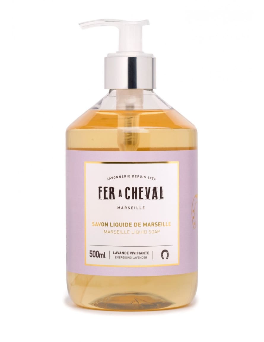 Fer à Cheval 500ml Energising Lavender Marseille Liquid Soap