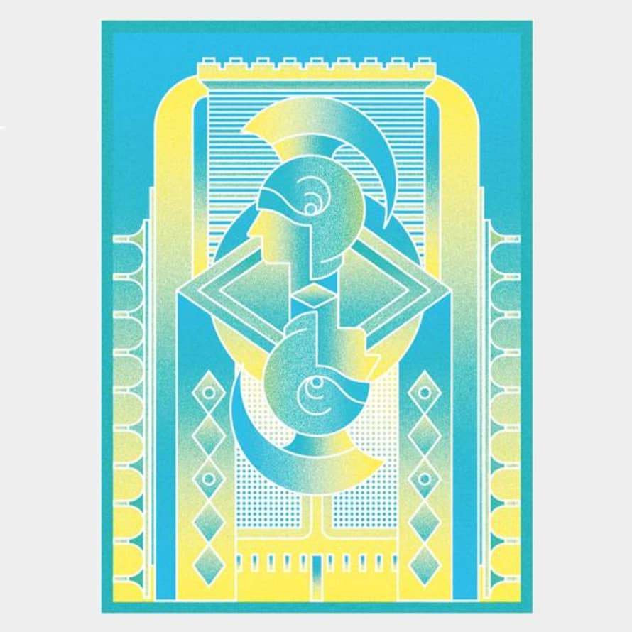 Form Studio Jack Of Diamonds Print