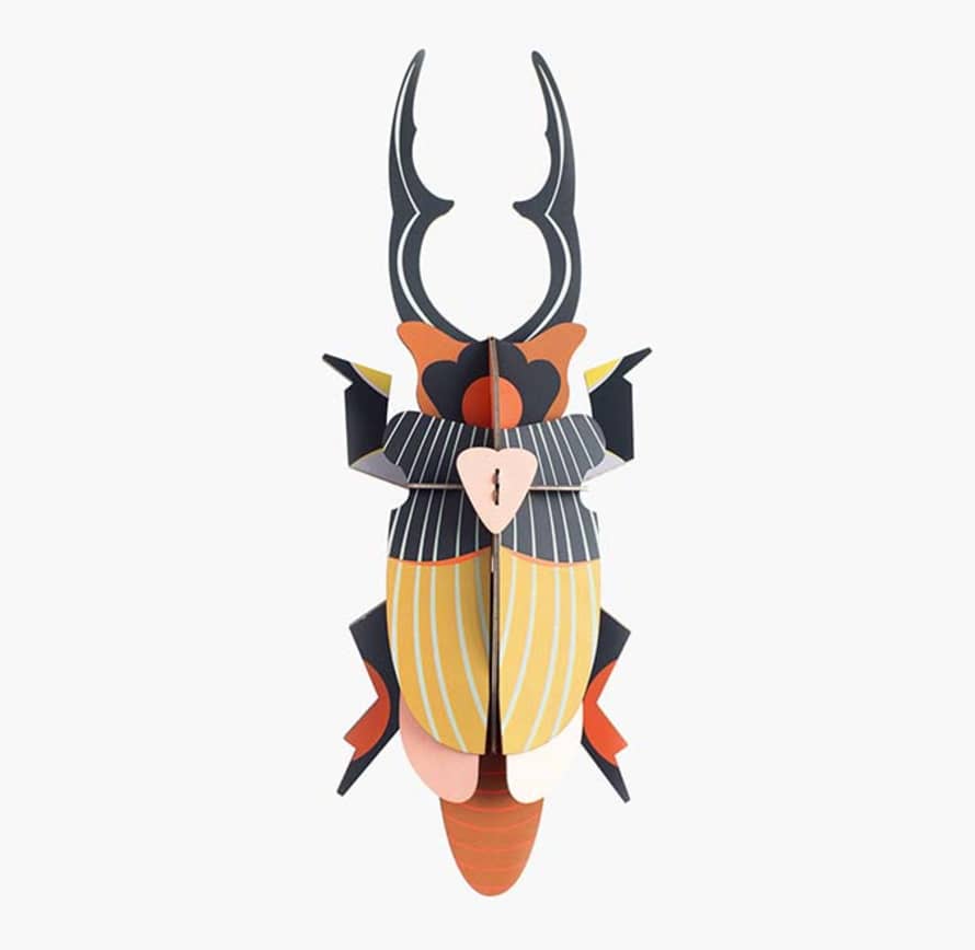 Studio Roof 3D Giant Stag Beetle