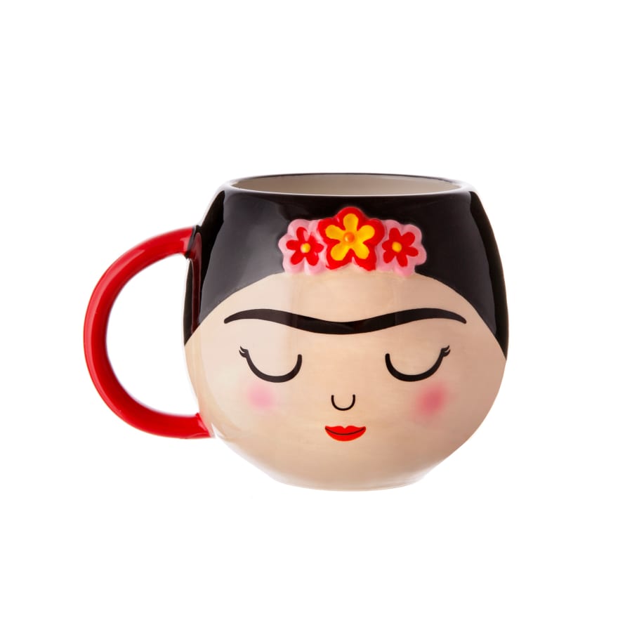 Sass & Belle  Frida Shaped Mug