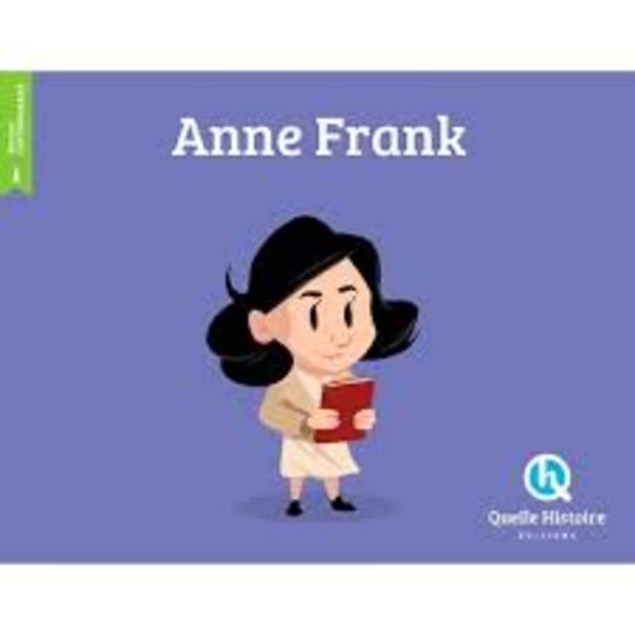 Documentary Book About Anne Frank for Kids