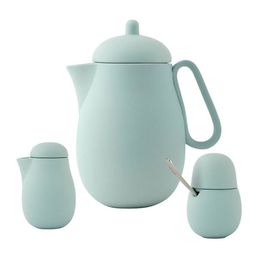 Viva Scandinavia Nina Tea Set Peppermint