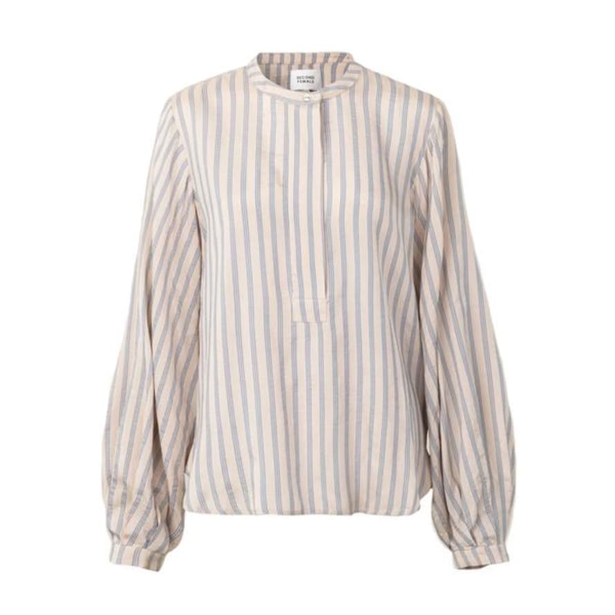 Second Female Loga Striped Blouse