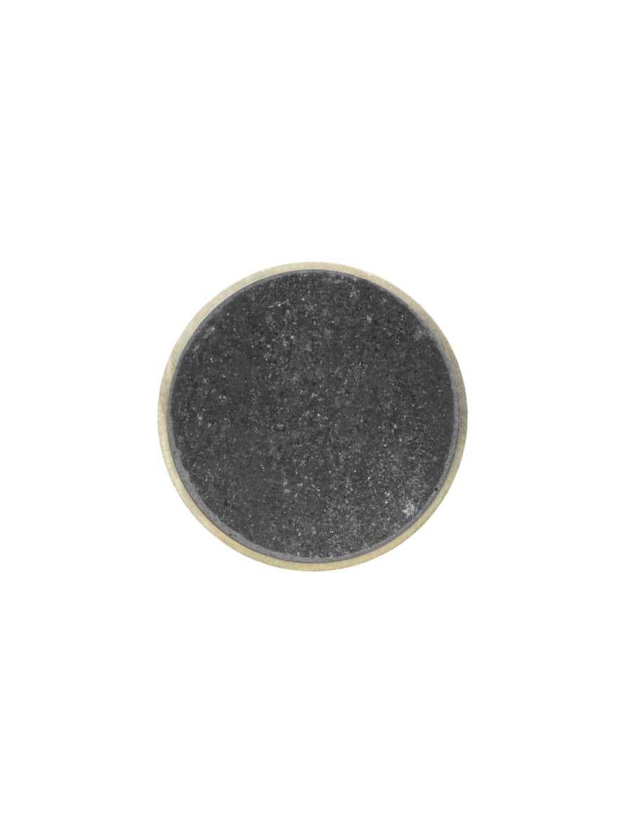 Ferm Living Large Marble Black Brass Hook