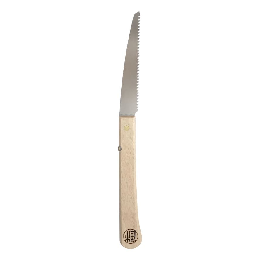 Niwaki Moku Folding Saw with Beechwood Handle