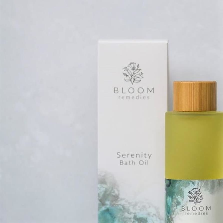 Bloom Remedies Serenity Bath Oil