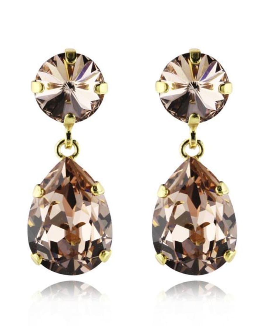 Caroline Svedbom Classic Drop Earrings Gold