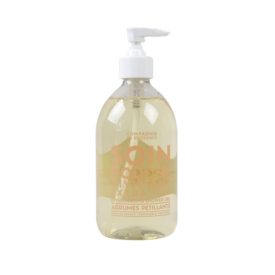 Compagnie De Provence Sparkling Citrus Shower Gel - 500ml