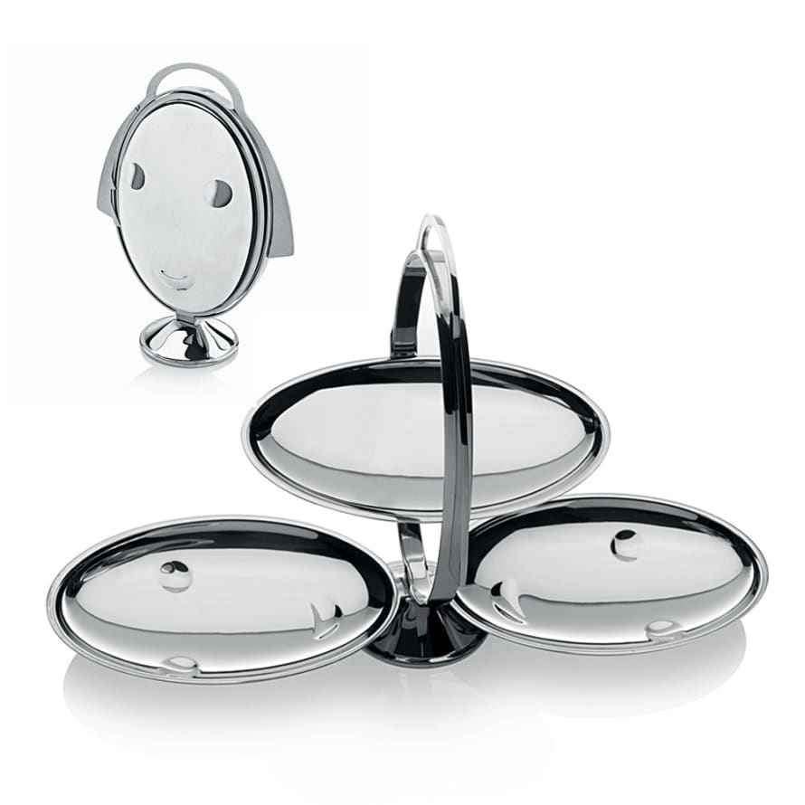 Alessi Anna Gong Folding Cake Stand