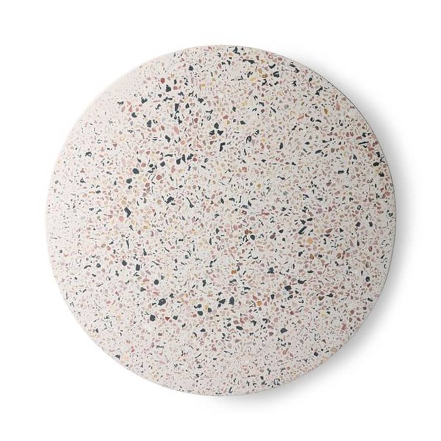 HK Living Terrazzo Serving Display Board Tray