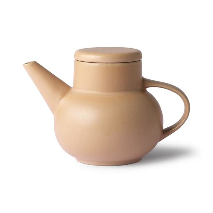 HK Living Putty Ceramic Bubble Teapot