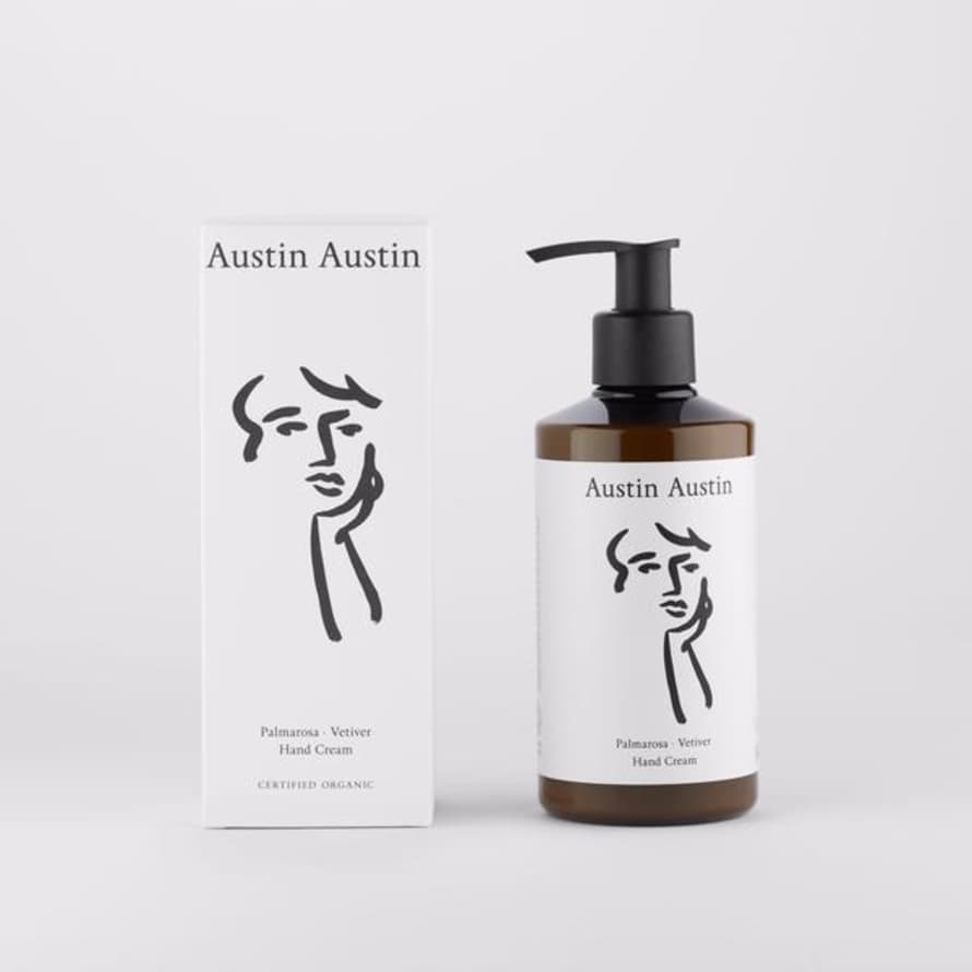 Austin Austin Organic Palmarosa Vetiver Hand Cream