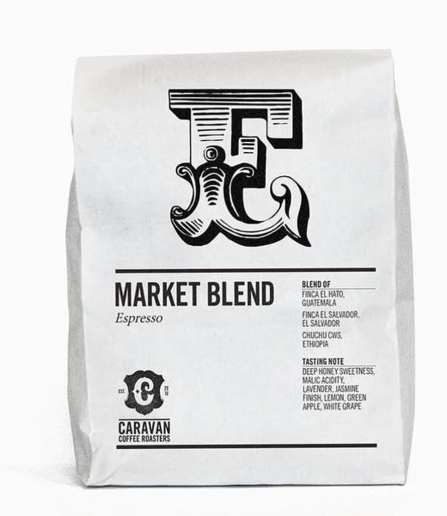 caravan Coffee Market Blend Beans