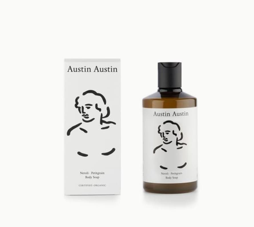 Austin Austin Neroli Petitgrain Body Soap