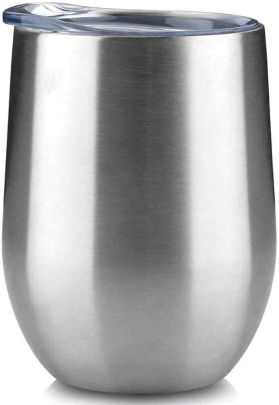 T&SHOP Stainless Steel Thermal Reusable 12 Oz Coffee Cup