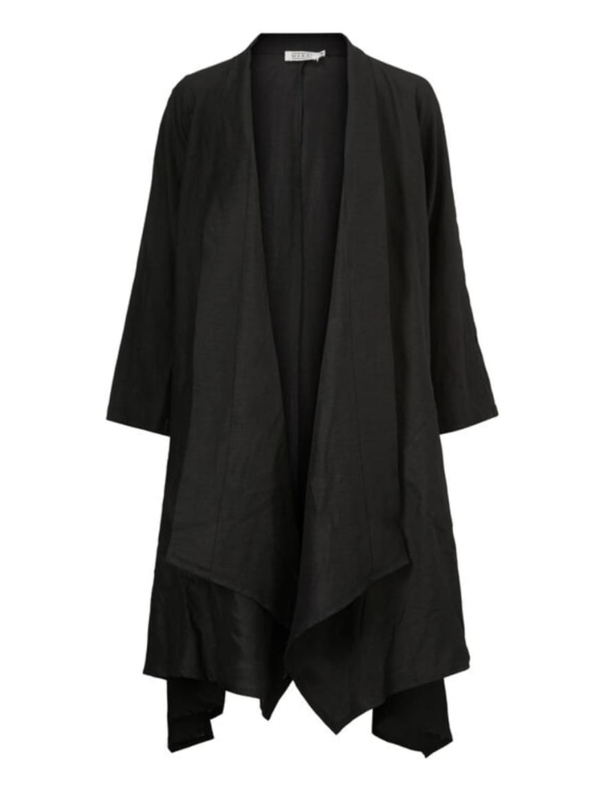 Masai Clothing Company Janessa Jacket - Black Linen