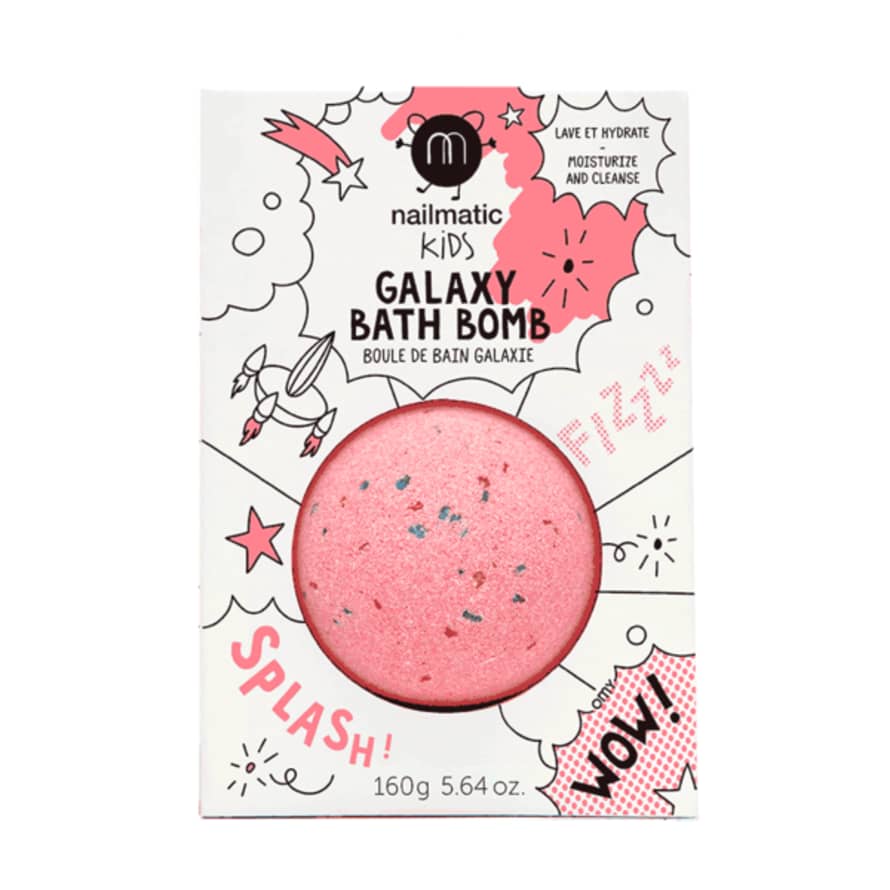 Nailmatic Bomba De Bano Red Planet