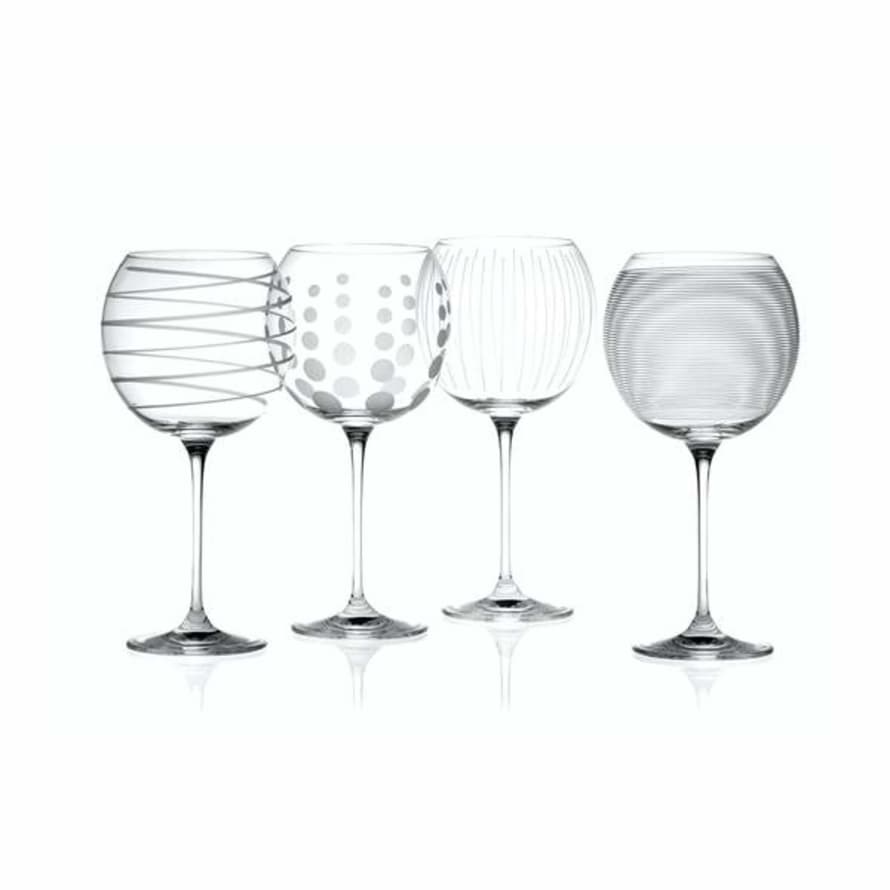 Persora Mikasa Cheers Pack Of 4 Gin Balloon Glasses