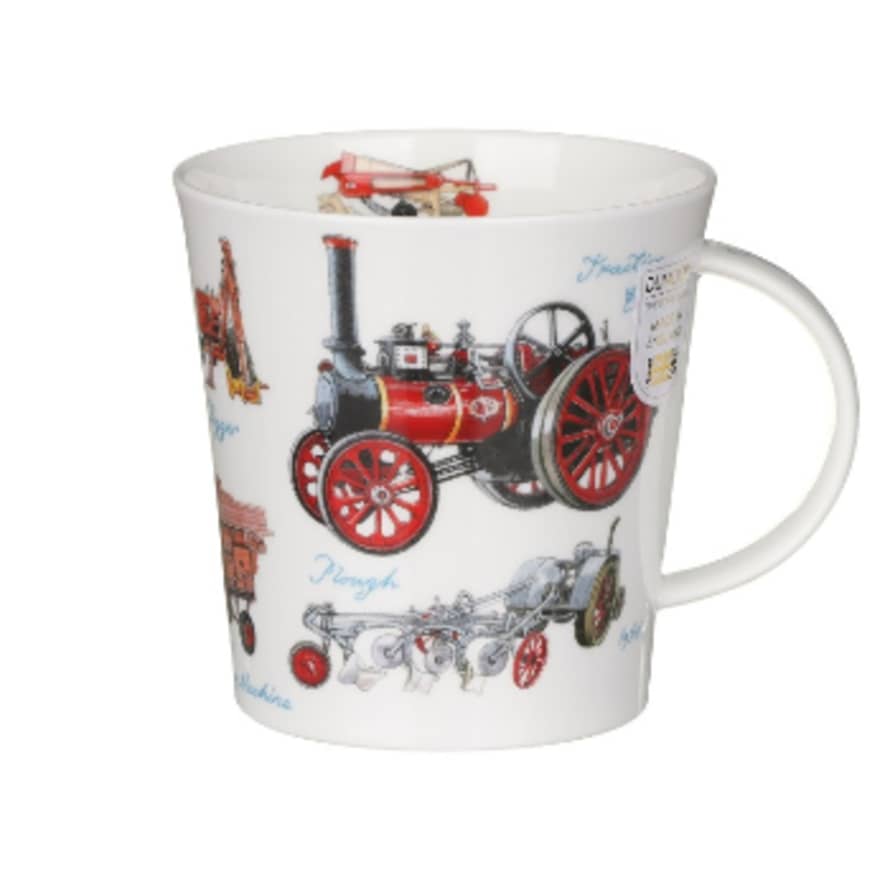 Dunoon Cairngorm Farm Machinery Mug