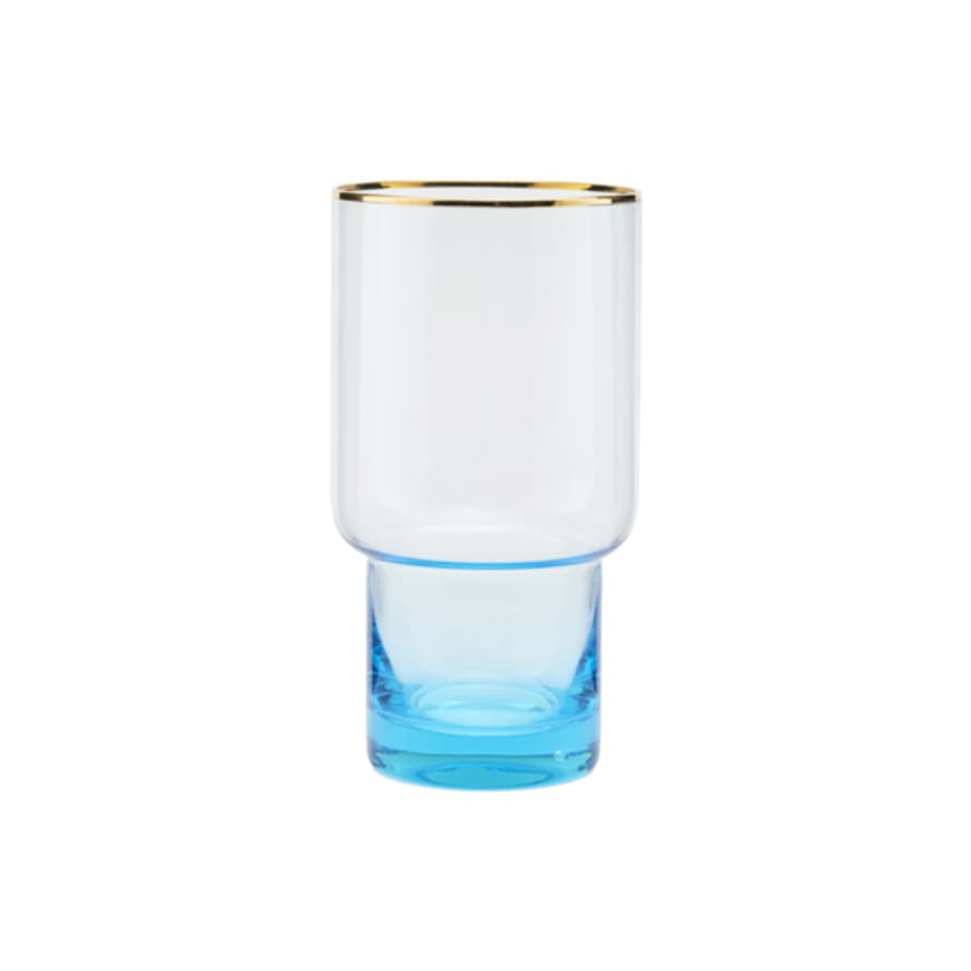 The Deco Shop Ltd Glass Indora Light Blue