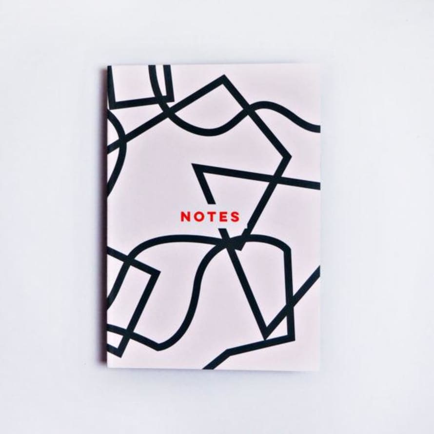 The Completist Graphic Shapes Notebook