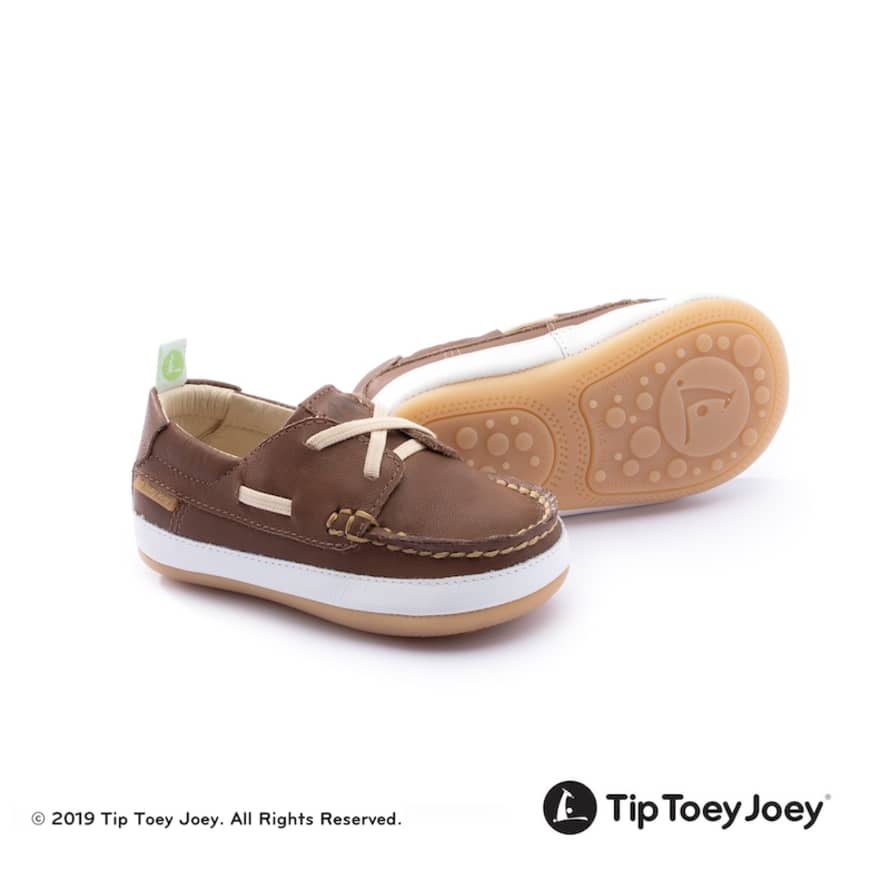 Tip Toey Joey Boaty Shoe