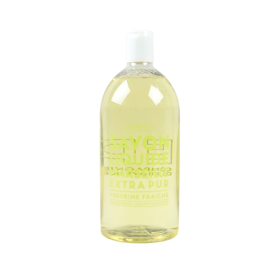 Compagnie De Provence 1 litre Refill  Verveine Fraiche Liquid Soap   