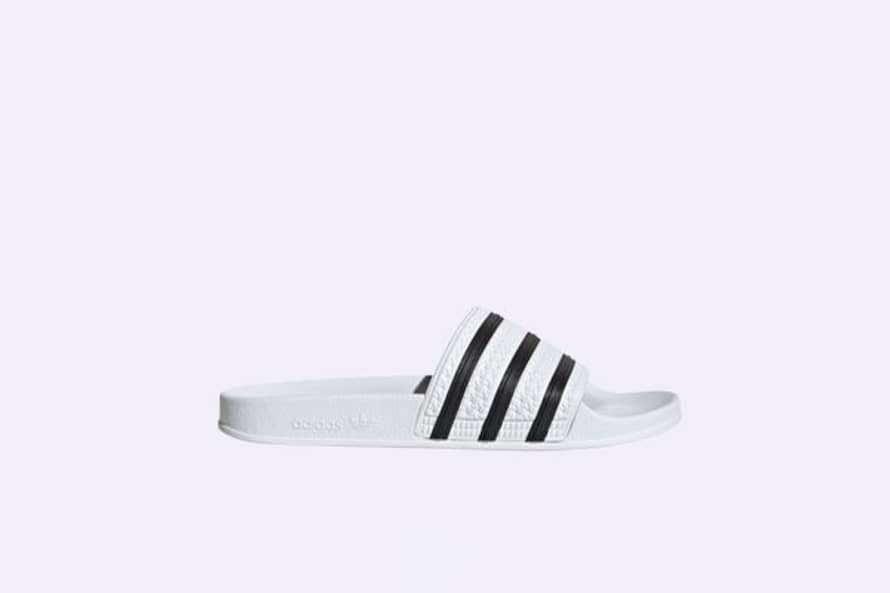 Adidas Adilette Blanco