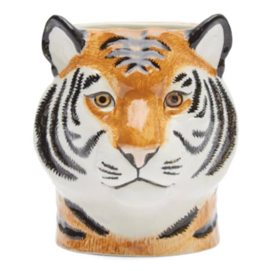 Quail Ceramics Tiger Pencil Pot