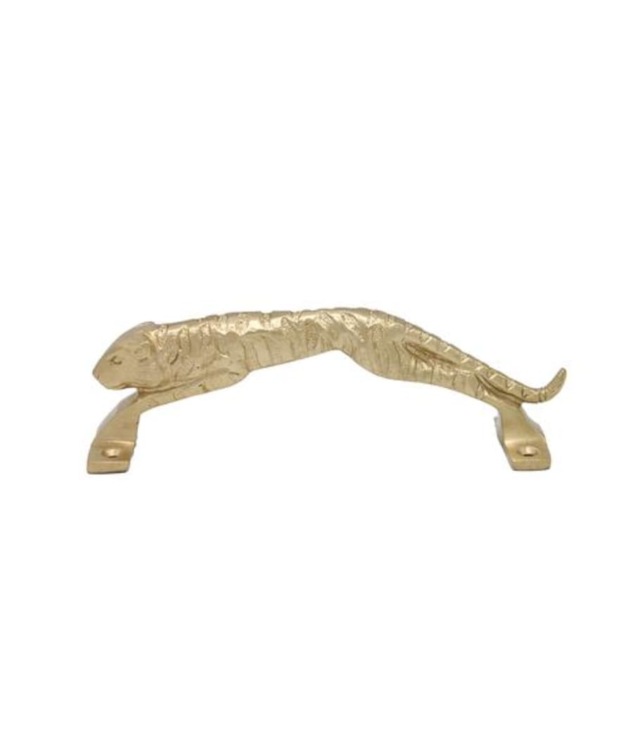 The Forest & Co. Brass Jaguar Door Handle