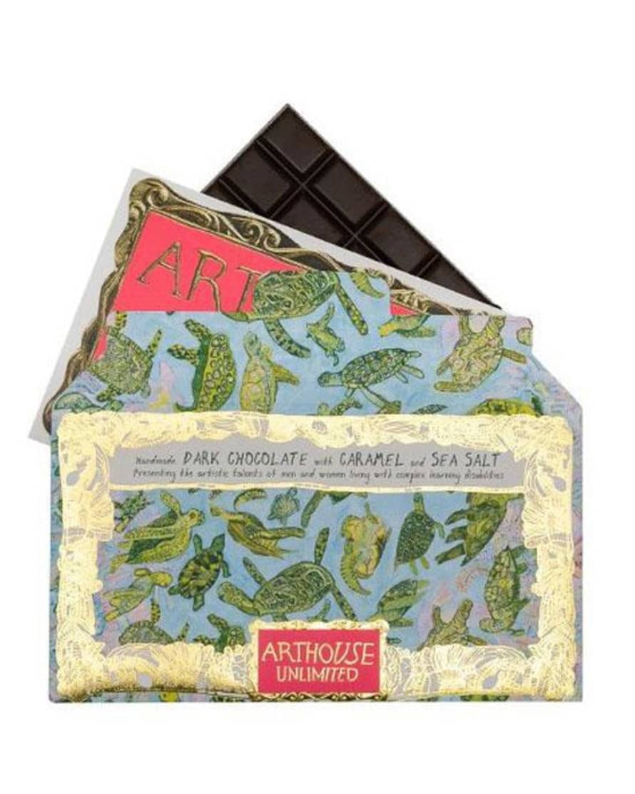 ARTHOUSE Unlimited Dark Chocolate Bar Turtles