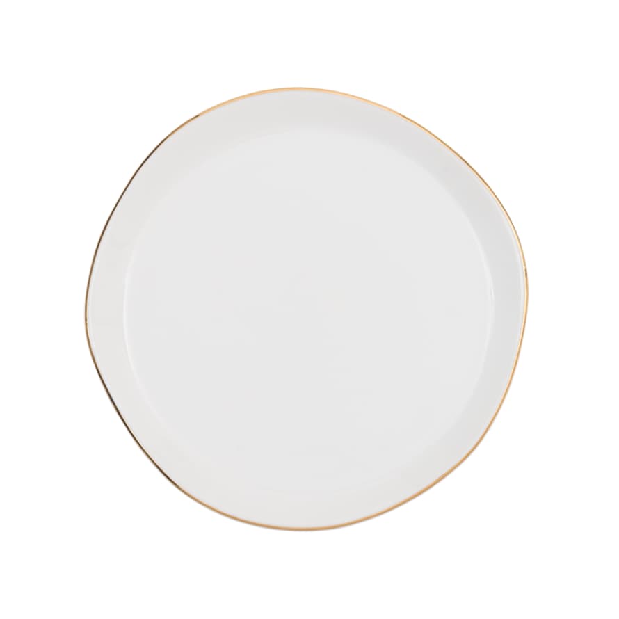 Urban Nature Culture Good Morning Plate - White 