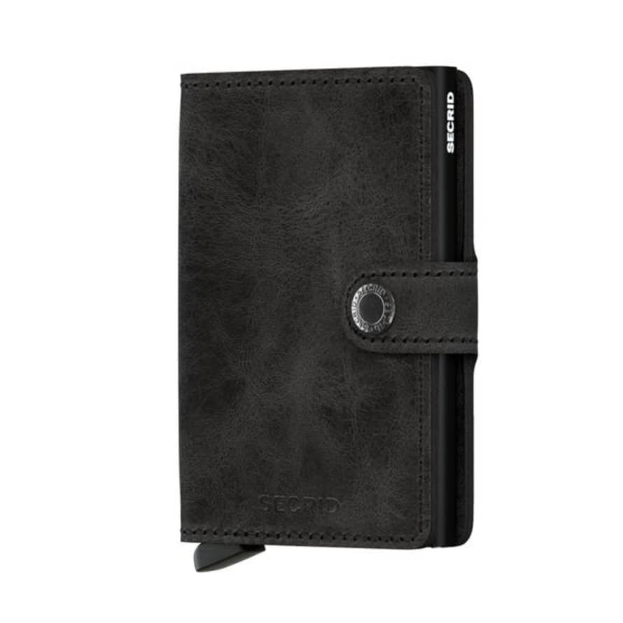 Secrid Mini Wallet Vintage Black