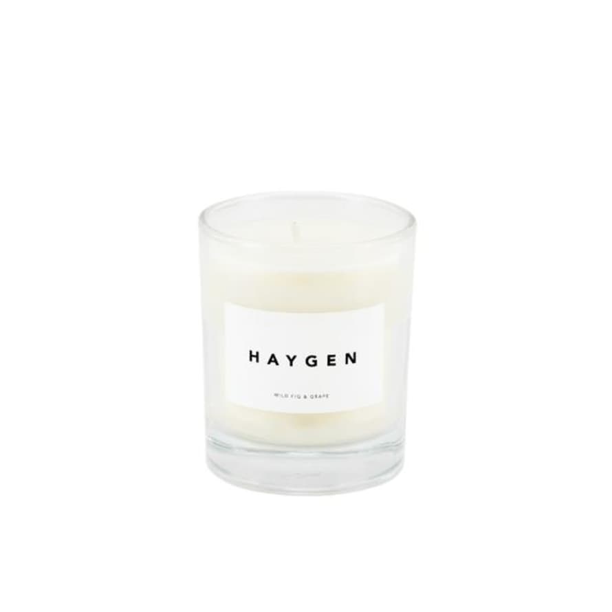 Heaven Scents Haygen Candle Medium Wild Fig Grape